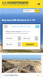 Mobile Screenshot of ga-homefinders.co.uk